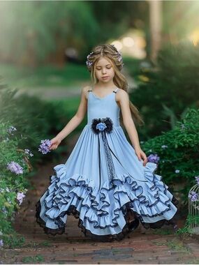petite vintage dresses Alex Evenings Petite Sequin Embroidered-Lace Gown